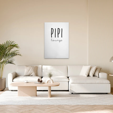 Pipi Lounge canvas schilderij – afbeelding 3