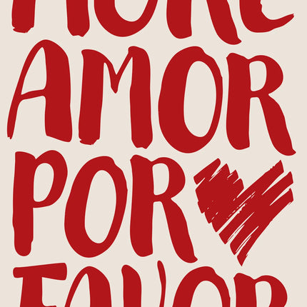 More Amor canvas schilderij – afbeelding 5
