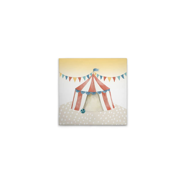 Be a Clown canvas schilderij – afbeelding 7