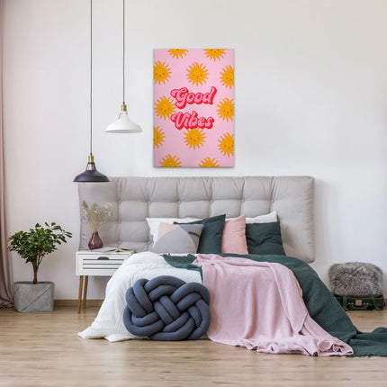 Good Vibes canvas schilderij – afbeelding 3