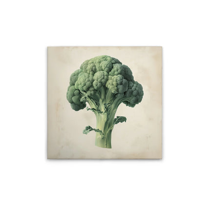 Broccoli canvas schilderij – afbeelding 7