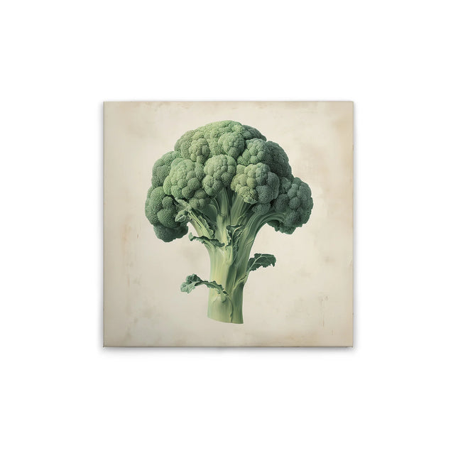 Broccoli canvas schilderij – afbeelding 7