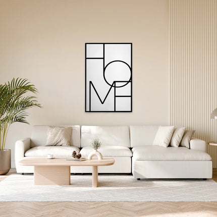 Home canvas schilderij – afbeelding 3