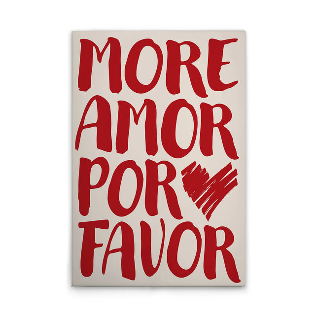 More Amor canvas schilderij – afbeelding 7