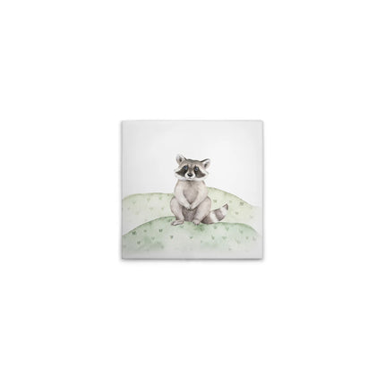 Forest Friends canvas schilderij – afbeelding 1