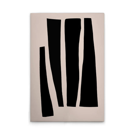 Abstract canvas schilderij – afbeelding 7