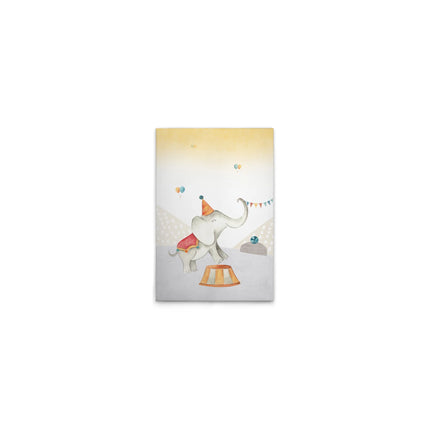 Playful Circus canvas schilderij – afbeelding 1