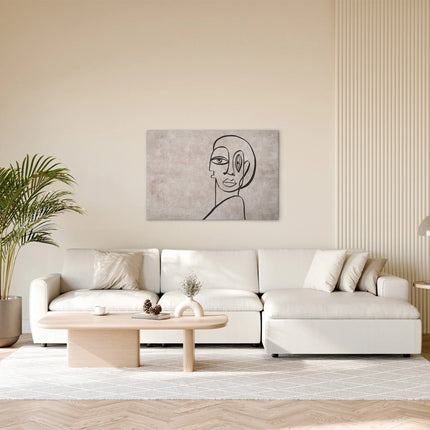 Palomas Room canvas schilderij – afbeelding 3