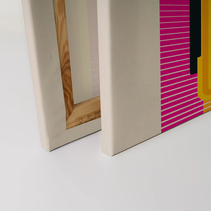 Tokyo 82 canvas schilderij – afbeelding 4