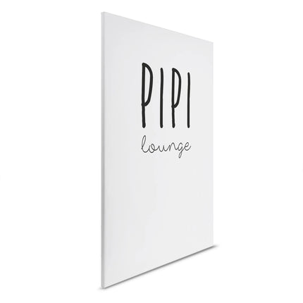 Pipi Lounge canvas schilderij – afbeelding 6