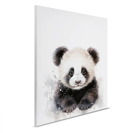 Baby Panda canvas schilderij – afbeelding 6
