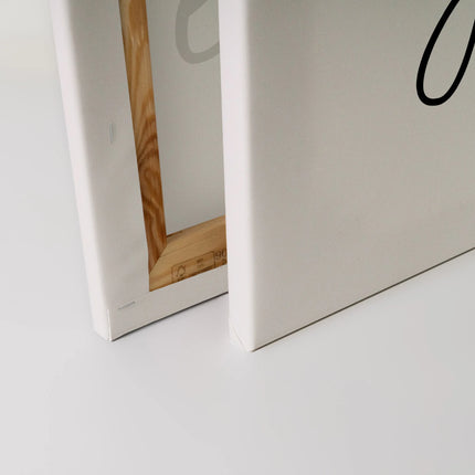 Trust canvas schilderij – afbeelding 4