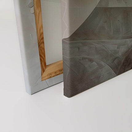 Cubistic Couple canvas schilderij – afbeelding 4