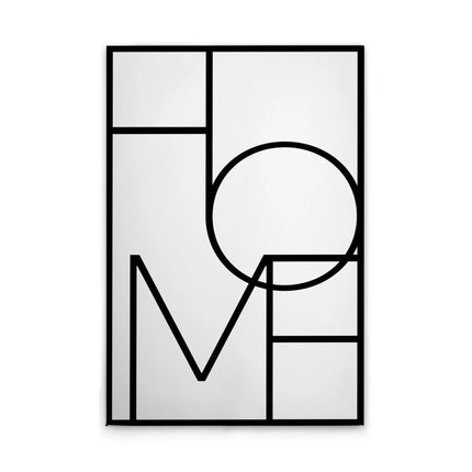 Home canvas schilderij – afbeelding 7