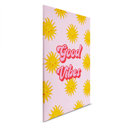 Good Vibes canvas schilderij – afbeelding 6
