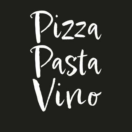 Pizza Pasta Vino canvas schilderij – afbeelding 5
