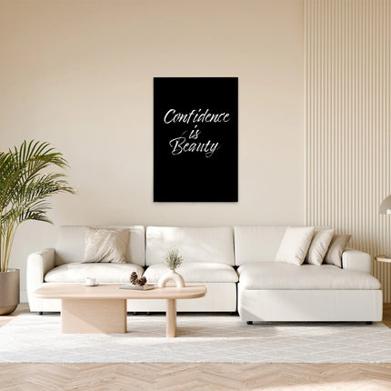 Confidence canvas schilderij – afbeelding 3