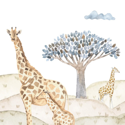 Safari Squad canvas schilderij – afbeelding 5
