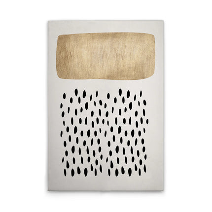 Opus No. 5 canvas schilderij – afbeelding 1