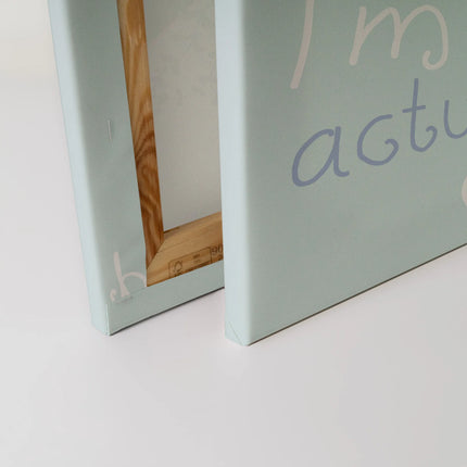 Zeemeermin canvas schilderij – afbeelding 4