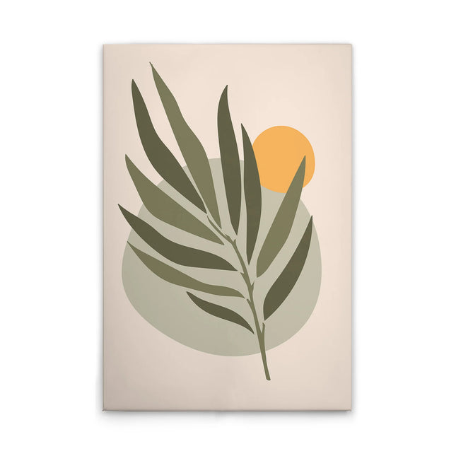 Olive canvas schilderij – afbeelding 7