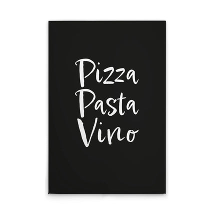 Pizza Pasta Vino canvas schilderij – afbeelding 7