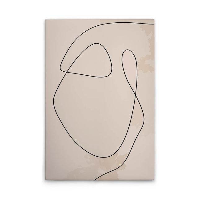 Lijnen canvas schilderij – afbeelding 7