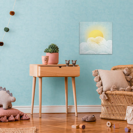 Let's Shine canvas schilderij – afbeelding 3