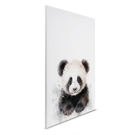 Baby Panda canvas schilderij – afbeelding 6