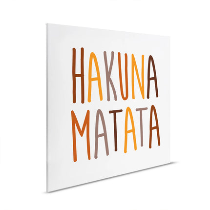 Hakuna Matata canvas schilderij – afbeelding 6