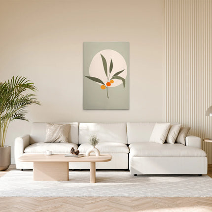 Olijftak canvas schilderij – afbeelding 3