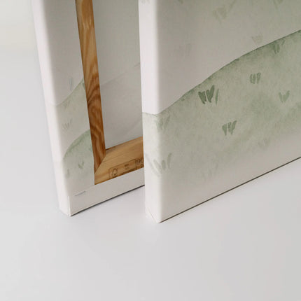 Forest Friends canvas schilderij – afbeelding 4
