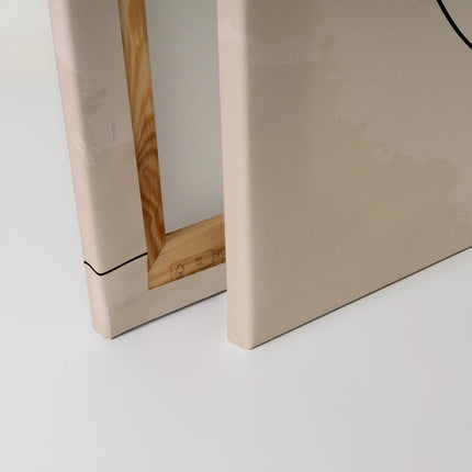 Lijnen canvas schilderij – afbeelding 4