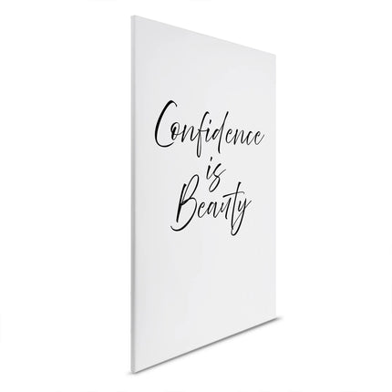 Confidence canvas schilderij – afbeelding 1