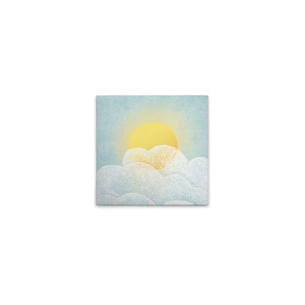 Let's Shine canvas schilderij – afbeelding 1