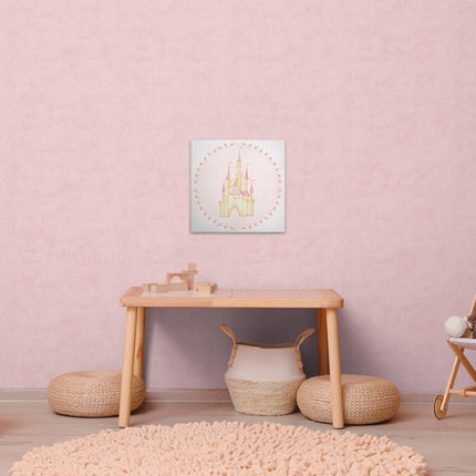 Perfect Princess canvas schilderij – afbeelding 3