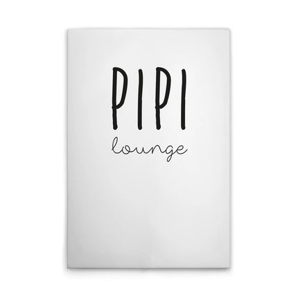 Pipi Lounge canvas schilderij – afbeelding 1