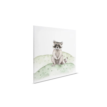 Forest Friends canvas schilderij – afbeelding 5