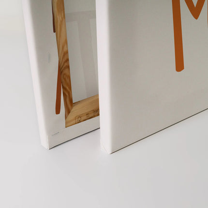 Hakuna Matata canvas schilderij – afbeelding 4