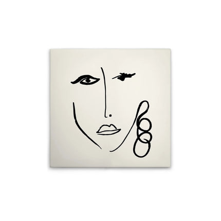 Faces canvas schilderij – afbeelding 7