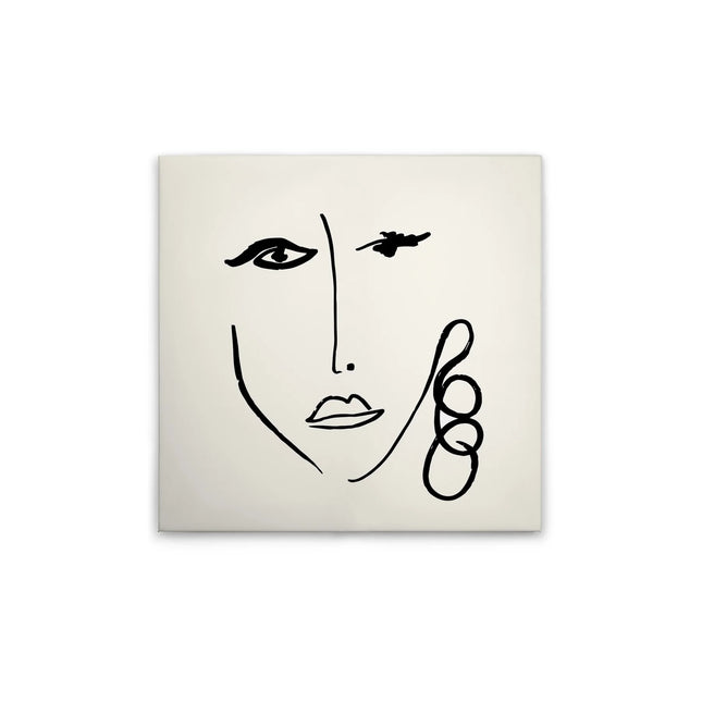 Faces canvas schilderij – afbeelding 7