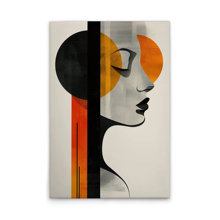 Metropolis Sun canvas schilderij – afbeelding 1