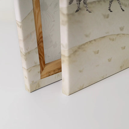 Safari Squad canvas schilderij – afbeelding 4