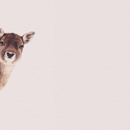 Deer Rose canvas schilderij – afbeelding 6
