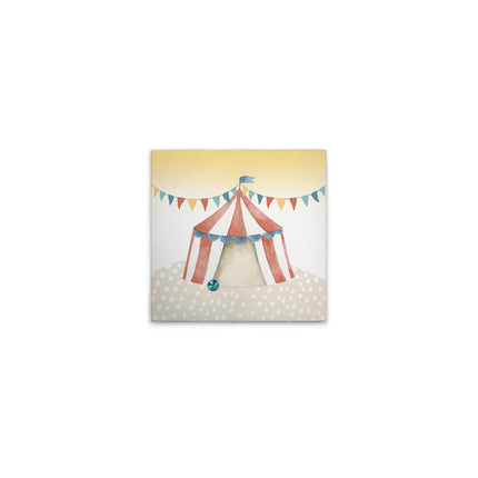 Be a Clown canvas schilderij – afbeelding 1