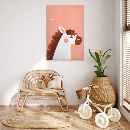 Eenhoorn canvas schilderij – afbeelding 3