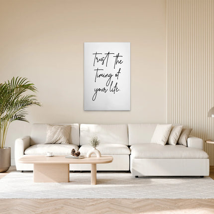Trust canvas schilderij – afbeelding 3