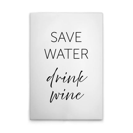 Safe Water canvas schilderij – afbeelding 7