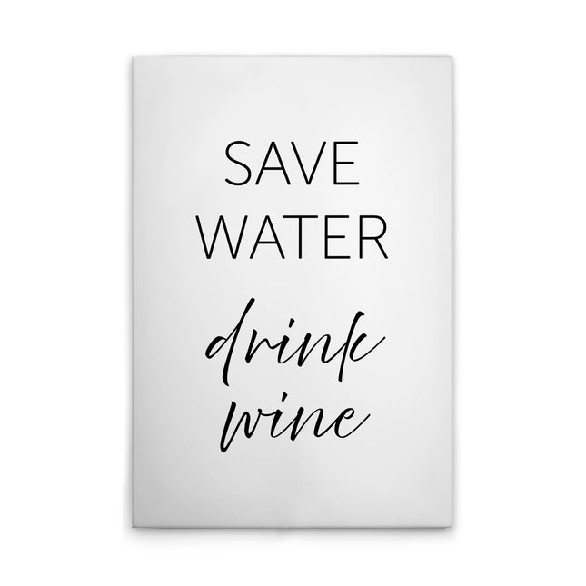 Safe Water canvas schilderij – afbeelding 7
