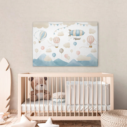 Dreamy Drifters canvas schilderij – afbeelding 3
